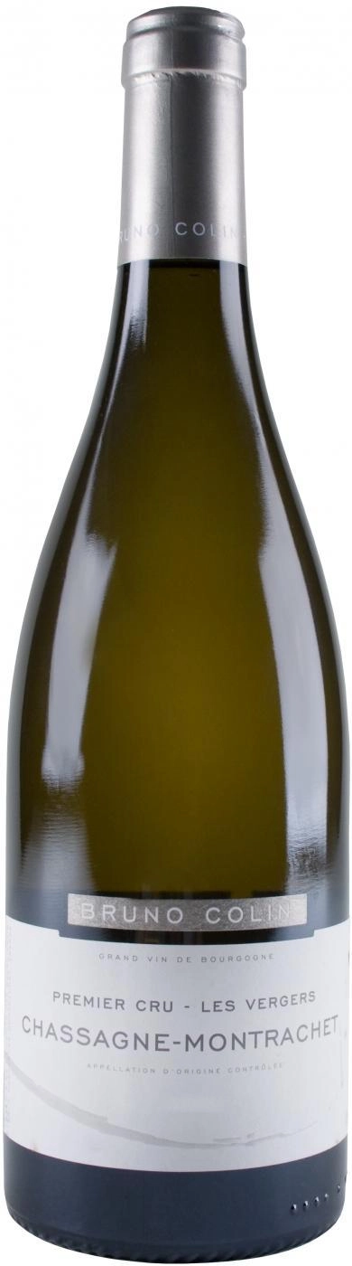 Вино Domaine Bruno Colin, Chassagne-Montrachet 1-er "Les Vergers", Премье Крю "Ле Верже", 2009, 0.75 л