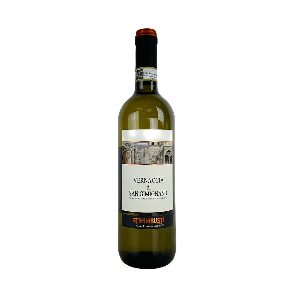 Вино Trambusti Vernaccia Di San Gimignano DOCG 2022  750 мл 12,5 %