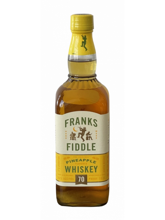 Виски Franks Fiddle Pineapple 35% 700 мл