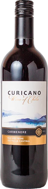 Вино Curicano Carmenere Курикано Карменер 2016 750 мл