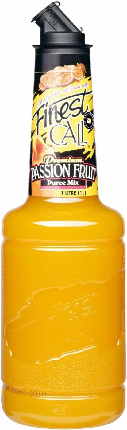 Сироп Finest Call Passion Fruit Puree  Файнест Кол Маракуйя  сокосодержащий негазированный 1000 мл