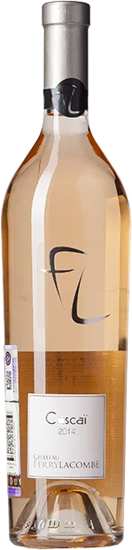 Вино Chateau Ferry Lacombe Cascai Rose АОС Каскаи Розе 2014 750 мл