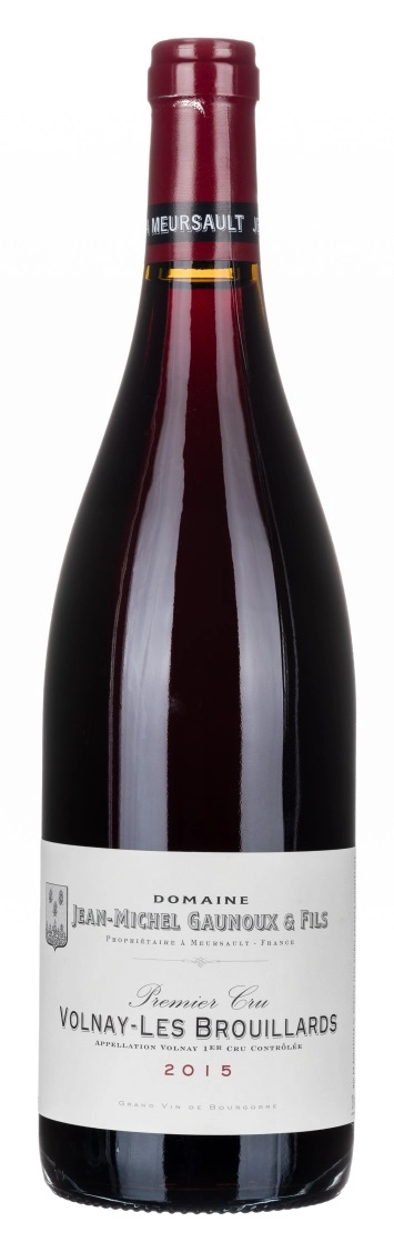 Вино Domaine Jean Michel Gunoux et Fils Volnay Premier Cru Les Brouillards   2015 750 мл 13%