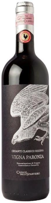Вино Casale dello Sparviero  Vigna Paronza  Chianti Classico DOCG  2010 1500 мл