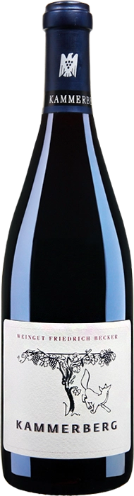 Вино Pfalz Kammerberg Becker Spätburgunder 2017 750 мл 13,5%