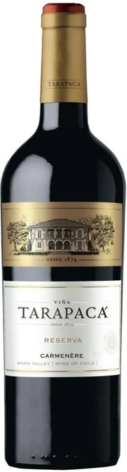 Вино Tarapaca Carmenere Reserva  2022  750 мл