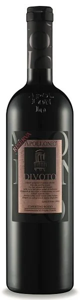 Вино Apollonio Divoto Riserva Copertino Rosso DOP   2013  750 мл