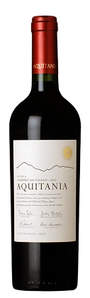 Вино Vina Aquitania Aquitania Reserva Винья Аквитания Аквитания Ресерва 2016 750 мл