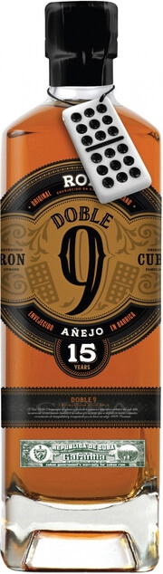Ром   Doble 9  Anejo 15 Years Old  700 мл