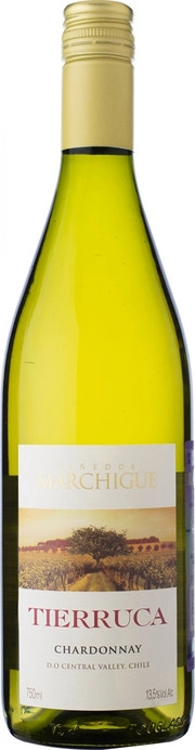 Вино Tierruca Chardonnay Central Valley DO Тьеррука  Шардоне  750 мл