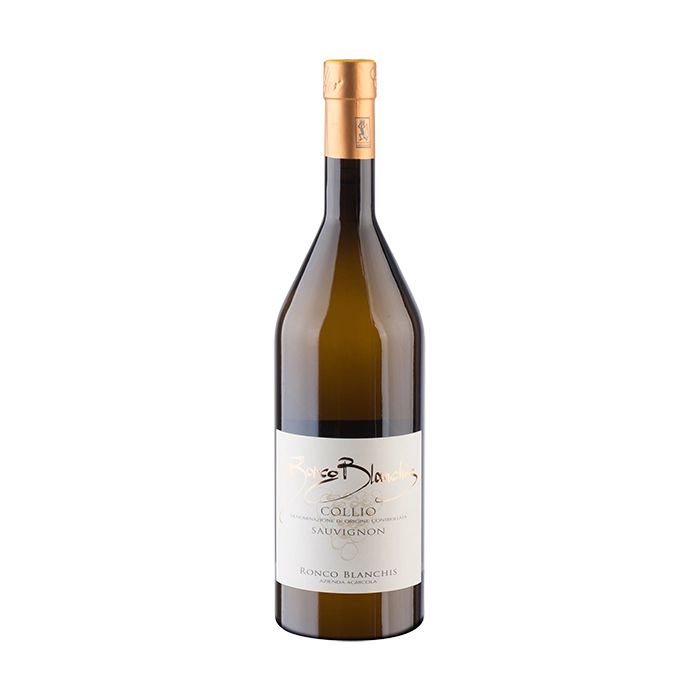 Вино Ronco Blanchis Sauvignon Collio DOC   Ронко Бланкис Совиньон Коллио 2018 750 мл