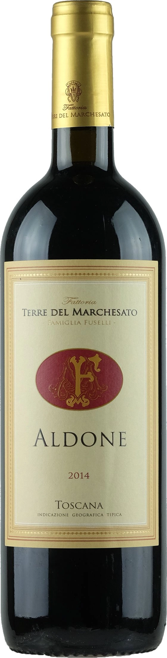 Вино  Terre del Marchesato  Aldone    2014  750 мл