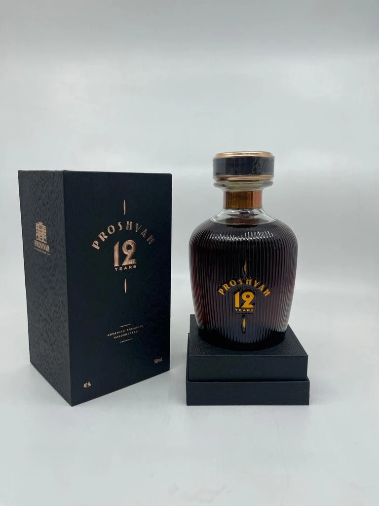 Коньяк Proshyan 12 year  500 мл