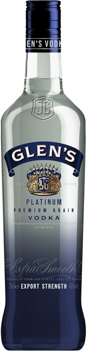 Водка Glen's Platinum 700 мл