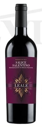 Вино Сеvico Salice Salentino Leale Чевико Саличе Салентино 2015 750 мл