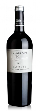 Вино Lyngrove Wine Estate, Stellenbosch WO. Lyngrove. Platinum. LATITUDE, Стелленбош WO.  Лингроув Платинум. ЛЭТИТЬЮД 2012
