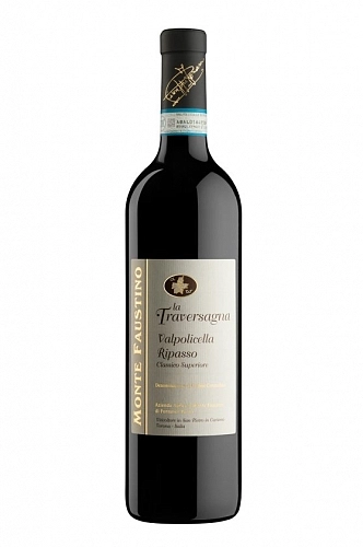 Вино Ripasso Classico Doc La Traversagna Monte Faustino Вальполичелла Рипассо Классико Ла Траверсанья  Монте Фаустино   красное сухое    750 мл