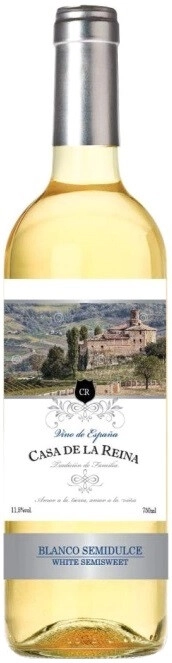 Вино Casa de la Reina Blanco  Semidulce  white semi sweet  750 мл