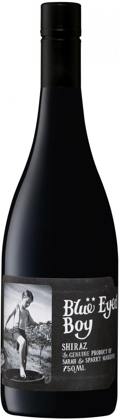 Вино Blue Eyed Boy Shiraz   2018 750 мл