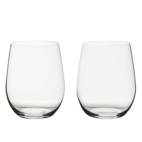 Набор из 2 бокалов Riedel O Wine Tumble Viognier/Chardonnay stemless glass set of 2 glasses Ридель О Вионье/Шардоне стекло 320 мл