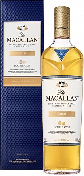 Виски  Macallan Double Cask  Gold   700 мл