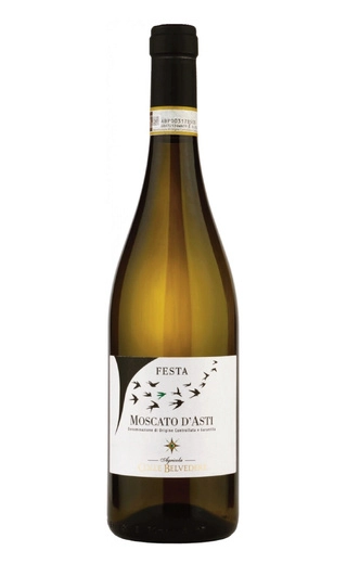Вино Colle Belvedere Festa Moscato d'Asti  2019   750 мл