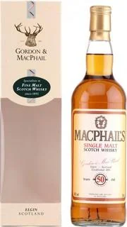 Виски MacPhail’s 50 yo Макфейлз 50 лет в подарочной упаковке 700 мл