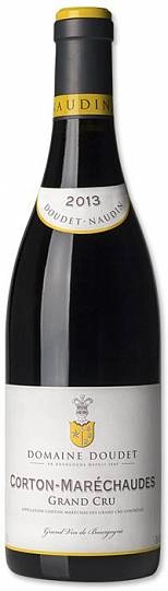 Вино Doudet Naudin & Cie Sasdev  Corton-Marechaudes Grand Cru AOC 2016 750 мл