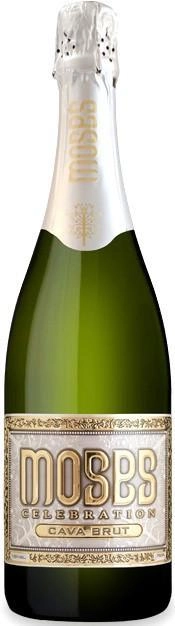 Игристое вино Global Drinks Finland  "Moses" Celebration Cava Brut   750 мл