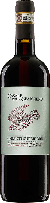 Вино Toscana Chianti Superiore DOCG Casale dello Sparviero, Тоскана Кьянти Супериоре ДОКГ Казале делло Спарвьеро 2015 750 мл