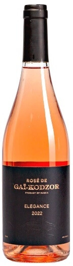 Вино  Rose de Gai-Kodzor Elegance 2022 750 мл 12,5 %