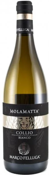 Вино Molamatta Collio Bianco DOC, Моламатта Колио Бьянко DOC 2009, 0.75 л
