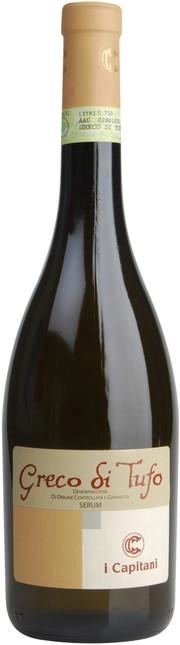 Вино I Capitani  Serum Greco di Tufo DOCG    2019 750 мл