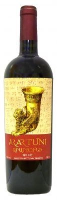 Вино Арагацотн "Арартуни" красное сухое,  алк.12,5%
