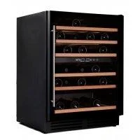 Винный шкаф Dunavox DX-51.150DBK/DP