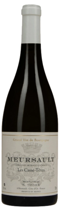 Вино Domaine Tessier Meursault Les Casse-Tetes 2018 750 мл 12,5%
