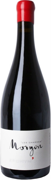 Вино Jean Foillard, Morgon  "Les Charmes" Eponym' AOC  Жан Фойяр, Моргон "Ле Шарм" Эпоним'    2016 750 мл