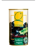 Оливки NEGRA, черные без косточек, в ж/б 350 г (по 12 шт)