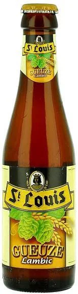 Пиво Van HonsebrouckSt. Louis  Gueuze Ван Хонзебрук Сен Луи  Гез стекло 250 мл