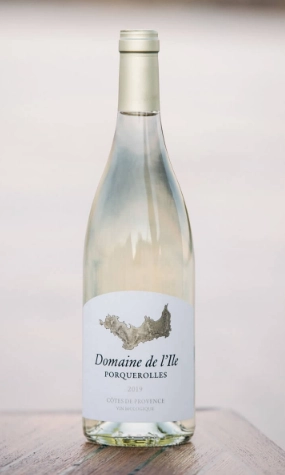 Вино Domaine de l'Ile Cotes de Provence white dry  2020 750 мл  12,5%