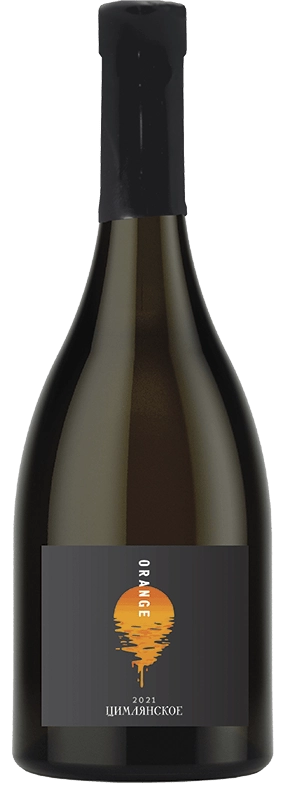 Вино Цимлянское  Премиум Оранж  750 мл  12 %