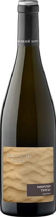 Вино Высокий берег Мюллер Тургау 2024 750 мл