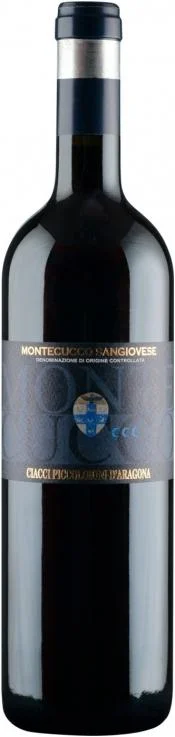 Вино  Ciacci Piccolomini d'Aragona Montecucco Sangiovese DOC Чаччи Пикколомини д'Арагона Монтекукко Санджовезе 2013  750 мл