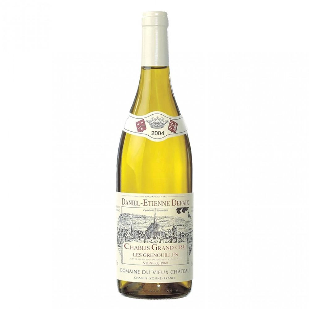 Вино Daniel-Etienne Defaix Chablis  Grand Cru Grenouille  2009 750 мл