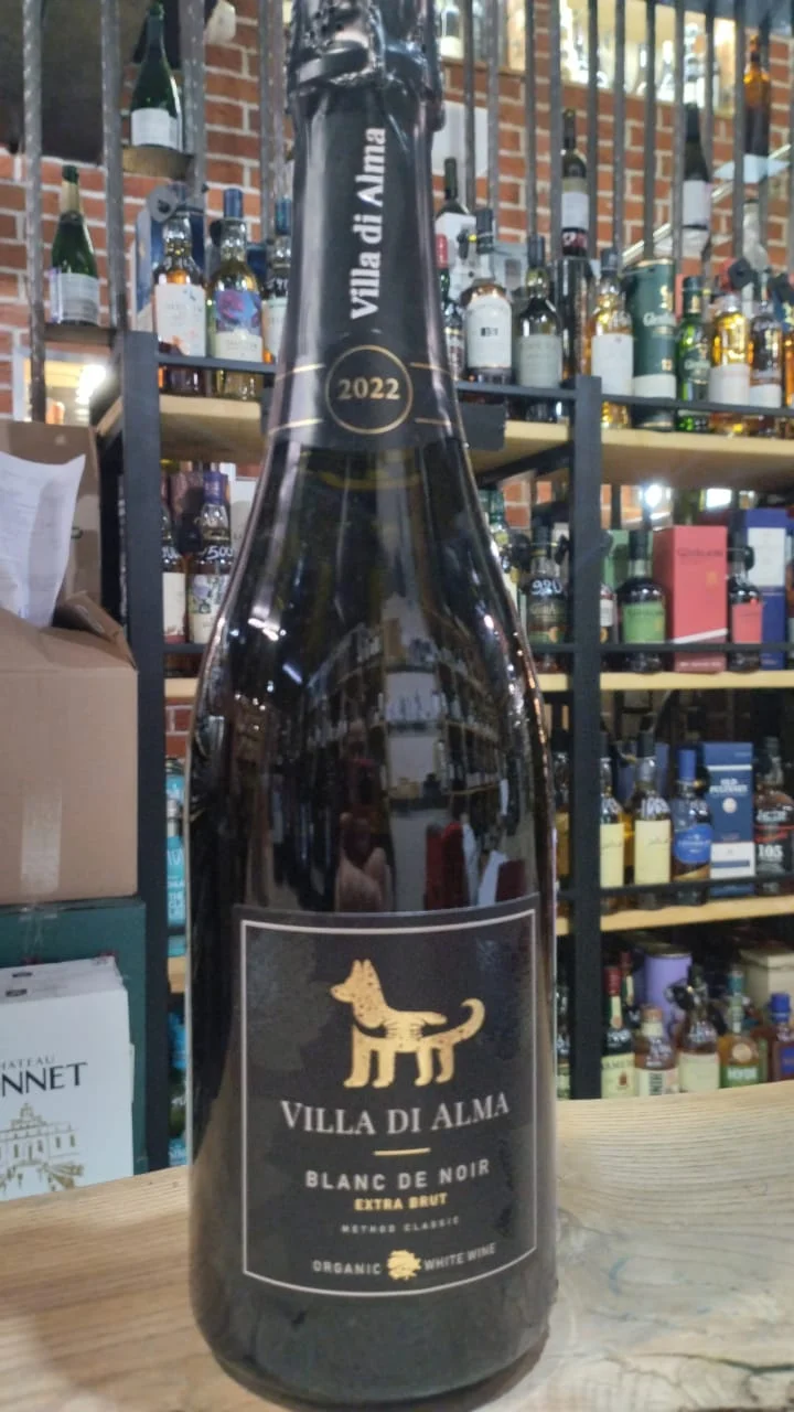 Игристое вино Вилла ди Альма Блан де Нуар  2022  750 мл  