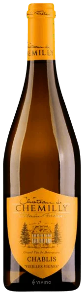 Вино Château de Chemilly Chablis Vieilles Vignes  2023  750 мл  12,5%