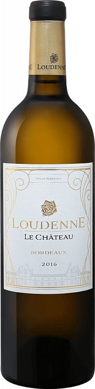 Вино  Loudenne Le Chateau  Bordeaux AOC Chateau Loudenne   2017  750 мл
