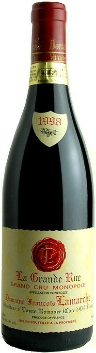 Вино Domaine Francois Lamarche  La Grande Rue Grand Cru Monopole AOC   2016 750 мл