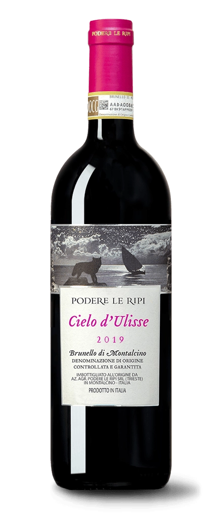 Вино Podere Le Ripi Cielo d'Ulisse Brunello di Montalcino DOCG  2019  750 мл