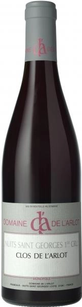 Вино Nuits-Saint-Georges Premier Cru AOC  Clos de l'Arlot  Нюи-Сен-Жорж Премье Крю  Кло де л'Арло  2017 750 мл